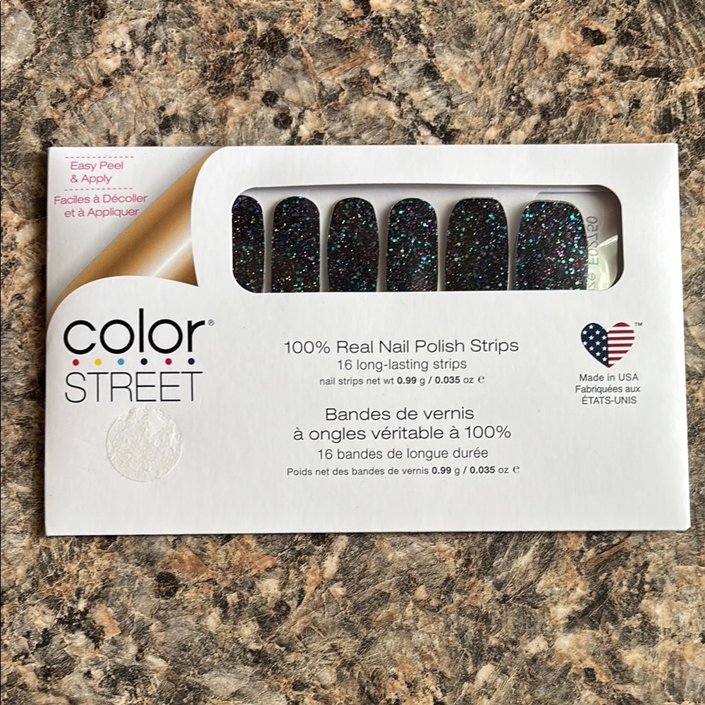 Color Street “Holidaze” 100% Real Nail Polish Strips NIP